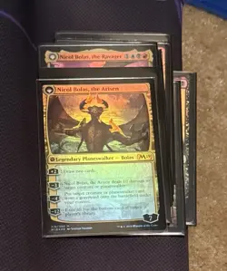 Foil Nicol Bolas, the Ravager NM+ Core Set 2019 (M19) - Image 6