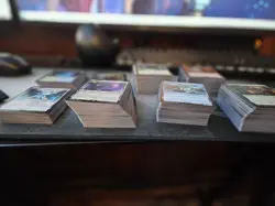 Lot of ~635 Magic: The Gathering Final Fantasy Common & Uncommon bulk MTG + Box - Image 3