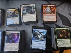 Lot of ~635 Magic: The Gathering Final Fantasy Common & Uncommon bulk MTG + Box - Image 6