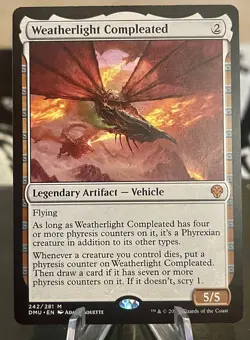 Weatherlight Compleated Dominaria United Regular - Image 1