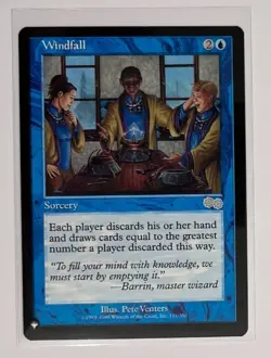 MTG – Mystery Booster 2 – Windfall – Rare 0111 – List - Image 1