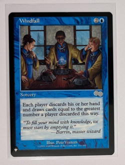 MTG – Mystery Booster 2 – Windfall – Rare 0111 – List - Image 2