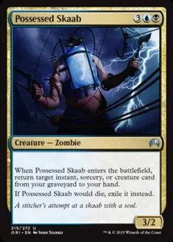[1x] Possessed Skaab - Foil Near Mint, English Magic Origins MTG Magic - Image 2