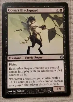 Oona's Blackguard, Morningtide, MTG Magic the Gathering - Image 1