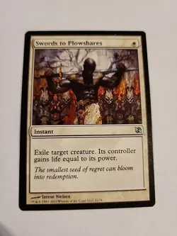 Swords to Plowshares Duel Deck Mtg - Image 1