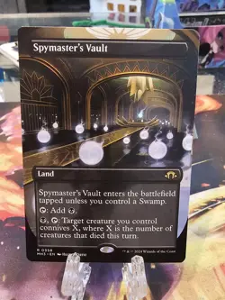 MTG - Spymaster's Vault (Borderless) - Modern Horizons 3 MH3 Magic NON FOIL - Image 1