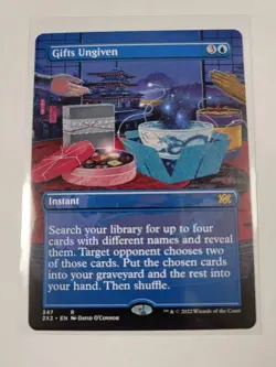 Gifts Ungiven (Borderless) Double Masters 2022 Regular - Image 1