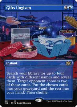 Gifts Ungiven (Borderless) Double Masters 2022 Regular - Image 1