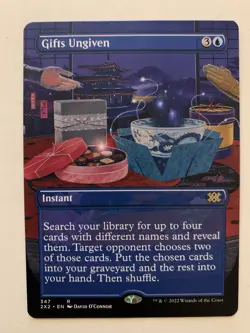 Gifts Ungiven (Borderless) Double Masters 2022 Regular - Image 4