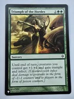 Triumph of the Hordes The List Reprints Regular - Image 3