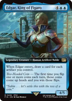 Edgar, King of Figaro (Extended Art) Final Fantasy Regular - Image 1