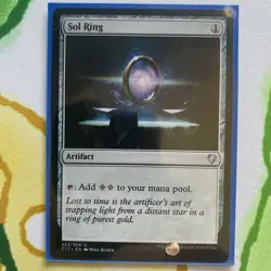 Sol Ring Commander 2017 Regular - Image 1