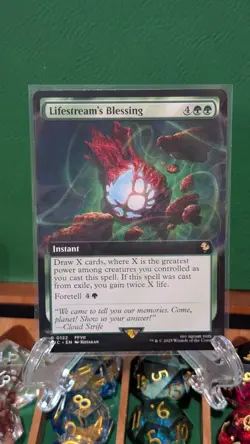 Lifestream's Blessing (Extended Art) - Commander: FINAL FANTASY (FIC) 0122 - Image 1