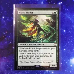World Shaper - OTC - Outlaws Commander - Pack Fresh! MTG 0214 - Image 2