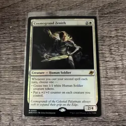 Cosmogrand Zenith Edge of Eternities Foil MTG - Image 1