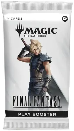 Magic The Gathering Final Fantasy  Mystery Bundle Of 42 Cards - Image 1