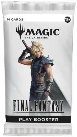 Magic The Gathering Final Fantasy  Mystery Bundle Of 42 Cards - Image 2