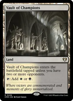 1 x Vault of Champions - Commander Masters - NM-Mint - MTG - Image 2