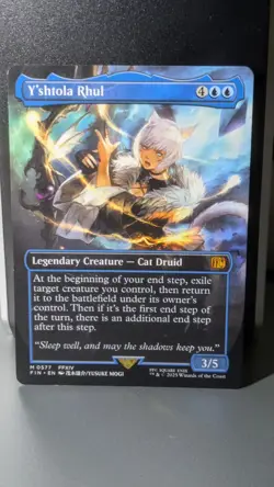 MTG: Final Fantasy: Y'shtola Rhul (Borderless)  M0577 - Image 1
