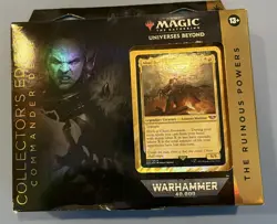 MTG Collector’s Edition Warhammer 40K Commander Deck - The Ruinous Powers - Image 1