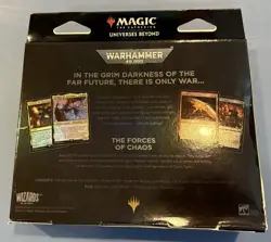 MTG Collector’s Edition Warhammer 40K Commander Deck - The Ruinous Powers - Image 2