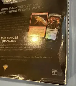 MTG Collector’s Edition Warhammer 40K Commander Deck - The Ruinous Powers - Image 4