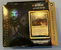 MTG Collector’s Edition Warhammer 40K Commander Deck - The Ruinous Powers - Image 6