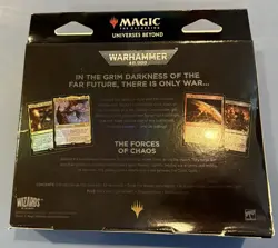 MTG Collector’s Edition Warhammer 40K Commander Deck - The Ruinous Powers - Image 7