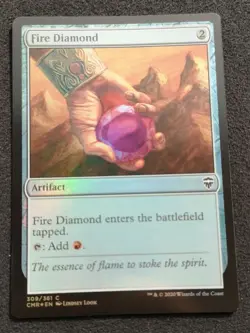 Fire Diamond - Foil - Commander Legends - MTG - NM Unplayed - EN - 309 - Image 1