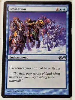 Levitation - Magic 2012 Core Set M12 - Magic the Gathering MTG Nice! - Image 1