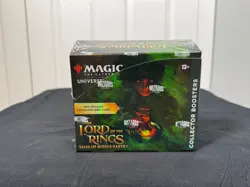 Magic The Gathering MTG Lord of the Rings Collector Booster Box Factory Sealed - Image 1