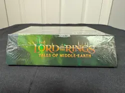 Magic The Gathering MTG Lord of the Rings Collector Booster Box Factory Sealed - Image 5