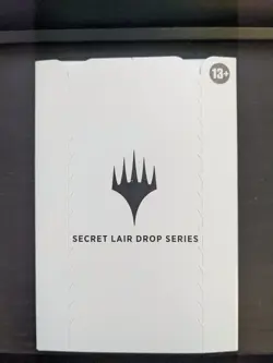 MTG Secret Lair Read The Fine Print [Standard] Sealed New Sealed Magic Gathering - Image 1