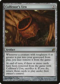 Colfenor's Urn - Foil Lorwyn LP MTG - Image 2