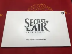 Secret Lair Drop: City Styles 2: Dressed To Kill - Non Foil Edition Sealed MTG - Image 1