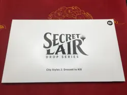 Secret Lair Drop: City Styles 2: Dressed To Kill - Non Foil Edition Sealed MTG - Image 4