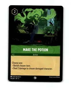 Disney Lorcana Make The Potion Trading Card 94/204 - Image 1