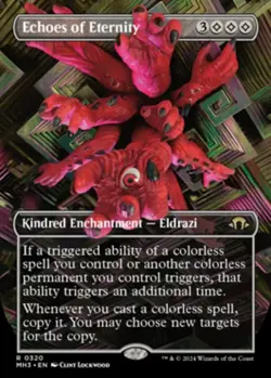 Echoes of Eternity (Borderless) - Modern Horizons 3 (MH3) - Image 1