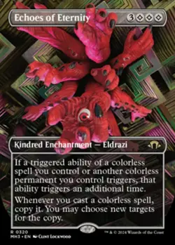 Echoes of Eternity (Borderless) - Modern Horizons 3 (MH3) - Image 2