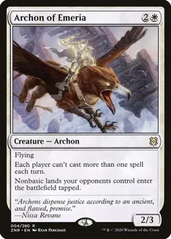 Archon of Emeria Zendikar Rising LP MTG - Image 1