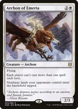 Archon of Emeria Zendikar Rising LP MTG - Image 2