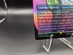Yuna, Hope of Spira (Borderless) Final Fantasy Foil - Image 11