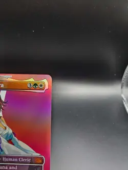 Yuna, Hope of Spira (Borderless) Final Fantasy Foil - Image 4