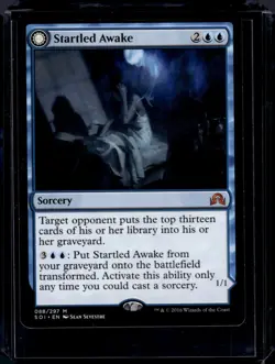 MTG Magic the Gathering Startled Awake (88/356) Shadows over Innistrad LP - Image 1