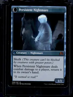 MTG Magic the Gathering Startled Awake (88/356) Shadows over Innistrad LP - Image 2