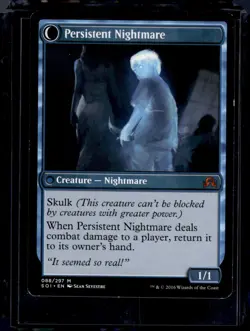 MTG Magic the Gathering Startled Awake (88/356) Shadows over Innistrad LP - Image 4