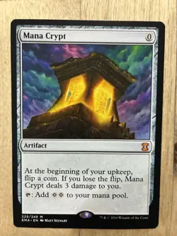 1 x Mana Crypt - Mystery Booster / The List - NM-Mint - MTG - Image 3