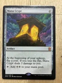 1 x Mana Crypt - Mystery Booster / The List - NM-Mint - MTG - Image 5