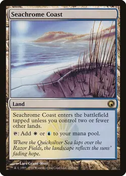 Seachrome Coast Scars of Mirrodin LP MTG - Image 2