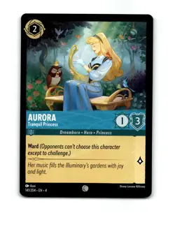 Disney Lorcana Aurora Trading Card 141/204 - Image 1